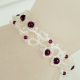 Arabesque - Arabesque Garnet-Diaphanous white - 1